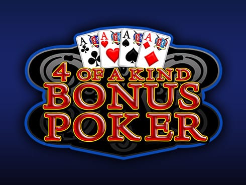 4 of a Kind Bonus Poker